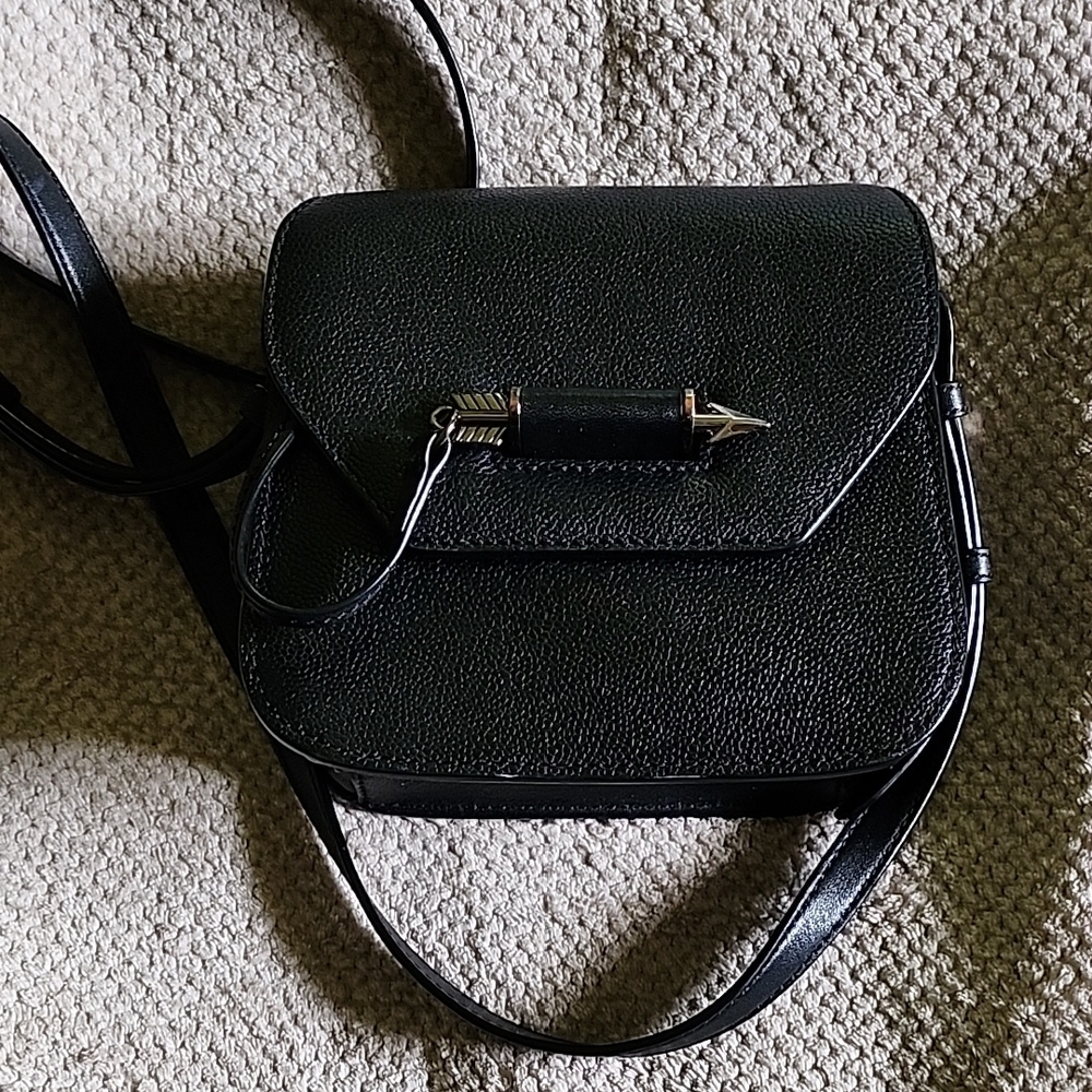 Mackage Elegant Black  Crossbody Bag NWOT